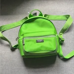 ???NEW Kate Spade Green Sam Icon KSNYL Small Backpack kate spade | Bags | New Kate Spade Green Sam Icon Ksnyl  main image 2